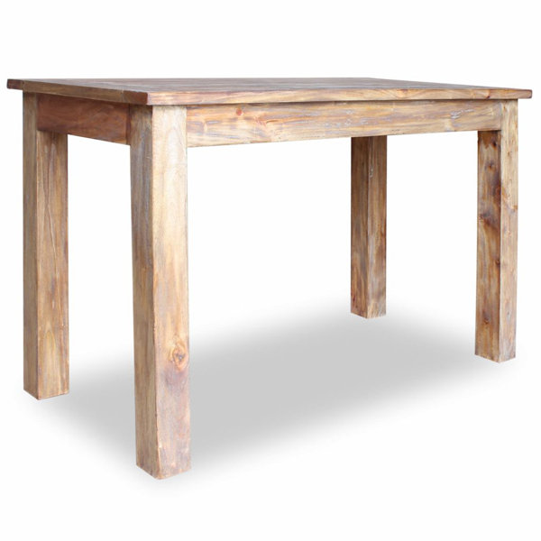 Alpen Home Dining Table Mixed Recycled Wood 82x80x76 cm & Reviews